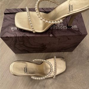BRAND NEW JEFFREY CAMPBELL SANDALS